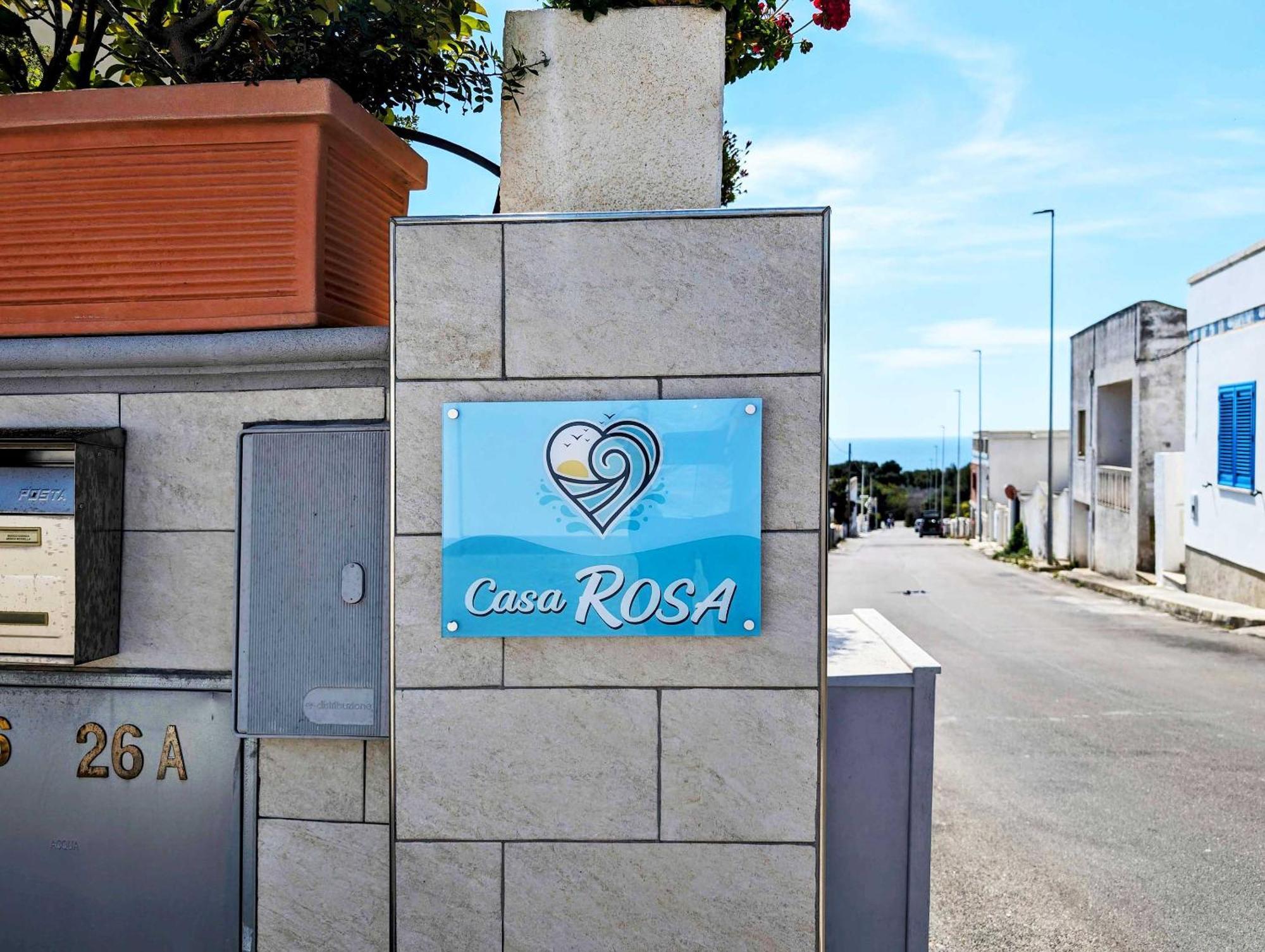 Oikia Vacanze S Cesarea Casa Rosa Su Santa Cesarea Terme Zewnętrze zdjęcie